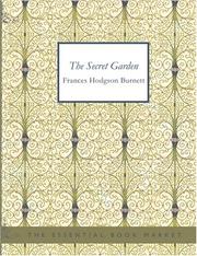 Cover of: The Secret Garden (Large Print Edition) by Frances Hodgson Burnett