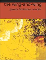 Cover of: The Wing-and-Wing (Large Print Edition) by James Fenimore Cooper