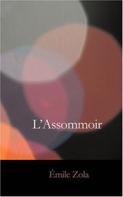Cover of: L'Assommoir by Émile Zola