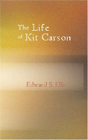 Cover of The Life of Kit Carson