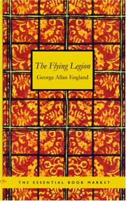 Cover of: The Flying Legion | George Allan England