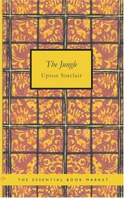 Cover of: The Jungle by Upton Sinclair