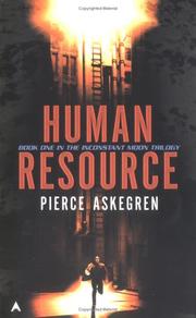Cover of: Human resource by Pierce Askegren