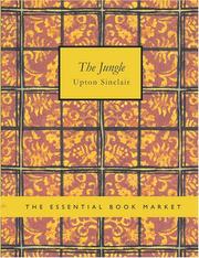 Cover of: The Jungle (Large Print Edition) by Upton Sinclair