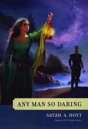 Cover of Any man so daring