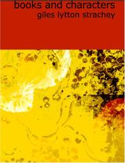 Books and Characters