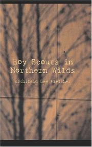 Cover of: Boy Scouts in Northern Wilds