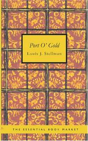 Cover of: Port O\' Gold by Louis John Stellman