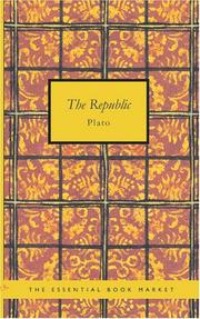 Cover of: The Republic by Πλάτων, Πλάτων