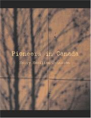 Cover of: Pioneers in Canada (Large Print Edition) by Harry Hamilton Johnston
