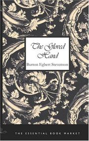 Cover of The Gloved Hand