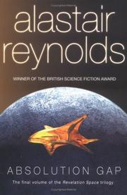 Cover of: Absolution gap by Alastair Reynolds