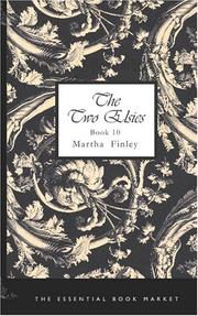 Cover of: The Two Elsies, Book 10: A Sequel to Elsie at Nantucket