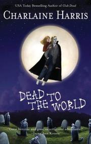 Cover of: Dead to the World
