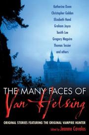 Cover of: The many faces of Van Helsing by edited by Jeanne Cavelos.