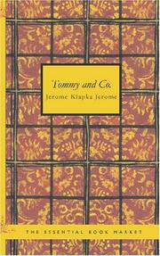 Cover of: Tommy and Co.