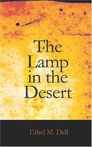 Cover of: The Lamp in the Desert