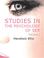 Cover of: Studies in the Psychology of Sex, Volume 1 (Large Print Edition)