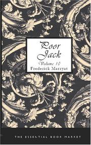 Cover of: Poor Jack Volume 10 by Frederick Marryat, Frederick Marryat