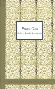 Cover of: Prince Otto by Robert Louis Stevenson