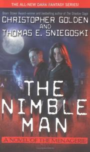 Cover of: The nimble man by Nancy Holder