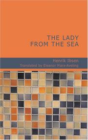 Cover of: The Lady from the Sea by Henrik Ibsen