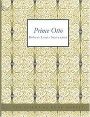 Cover of: Prince Otto (Large Print Edition) by Robert Louis Stevenson