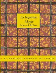 Cover of: El Inquisidor Mayor (Large Print Edition)