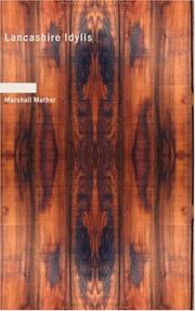 Cover of: Lancashire Idylls by Marshall Mather