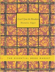 Cover of Cast Upon the Breakers (Large Print Edition)