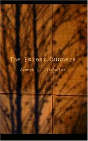 Cover of: The Forest Runners by Joseph A. Altsheler