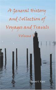 Cover of: A General History and Collection of Voyages and Travels Volume 05