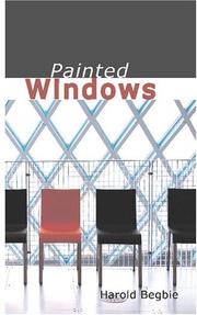 Painted windows by Harold Begbie