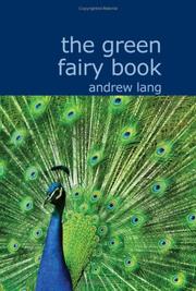 Cover of: The Green Fairy Book by Andrew Lang