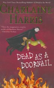 Cover of: Dead as a doornail by Charlaine Harris
