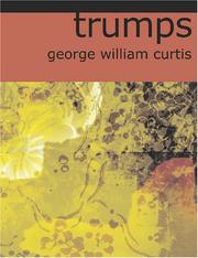Cover of: Trumps (Large Print Edition) by George William Curtis