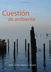 Cover of: Cuestion de ambiente