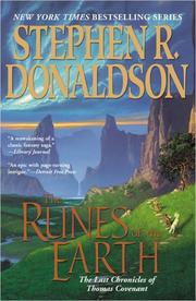 Cover of: The Runes of the Earth by Stephen R. Donaldson