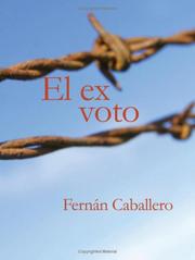 Cover of: El ex voto (Large Print Edition)