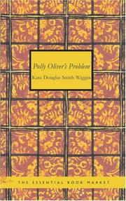 Polly Oliver's problem