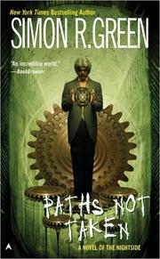 Cover of: Paths Not Taken