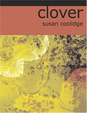 Cover of: Clover (Large Print Edition) by Susan Coolidge