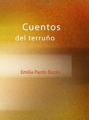 Cover of: Cuentos de terruno