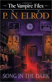 Cover of: Song in the dark | P. N. Elrod