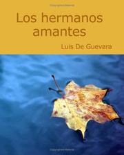 Cover of: Los Hermanos Amantes (Large Print Edition)