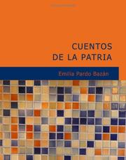 Cover of: Cuentos de la Patria (Large Print Edition)