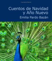 Cover of: Cuentos de Navidad y Ano Nuevo (Large Print Edition)