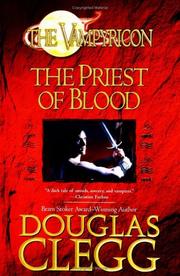 Cover of: The priest of blood