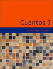 Cover of: Cuentos I (Large Print Edition)