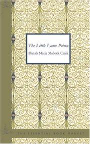 Cover of: The Little Lame Prince